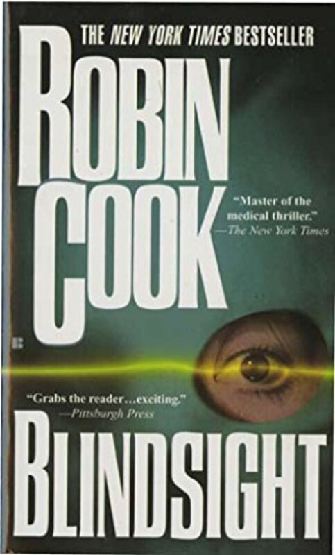 Book cover for "Blindsight" by Robin Cook