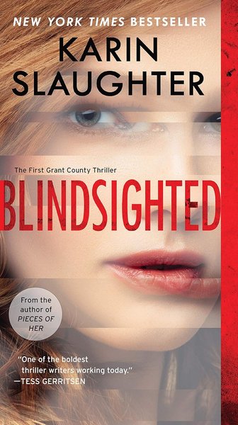 Book cover for "Blindsighted" by Karin Slaughter