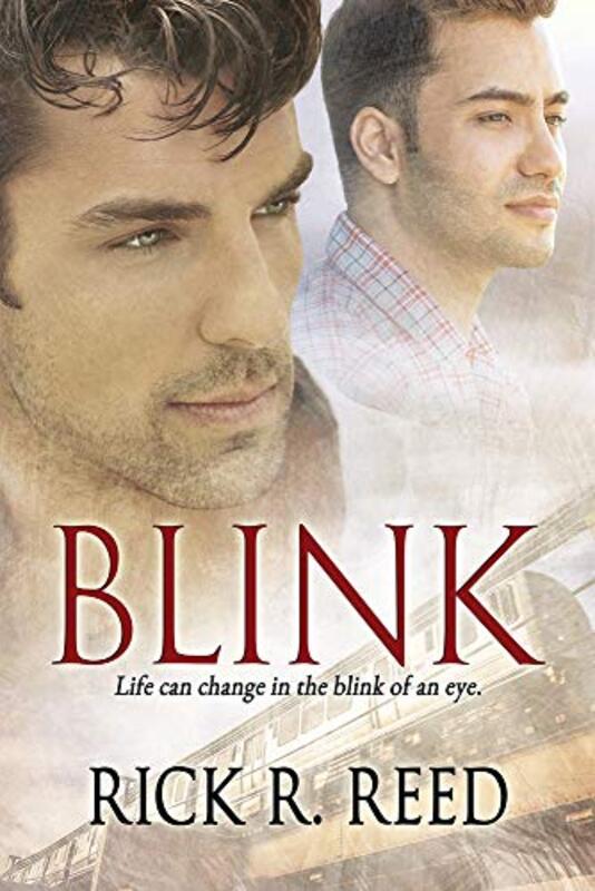 Book cover for "Blink" by Rick R Reed