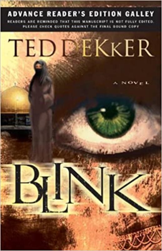 Book cover for "Blink" by Ted Dekker
