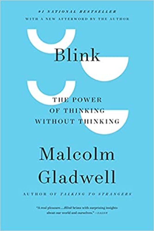 Book cover for "Blink"