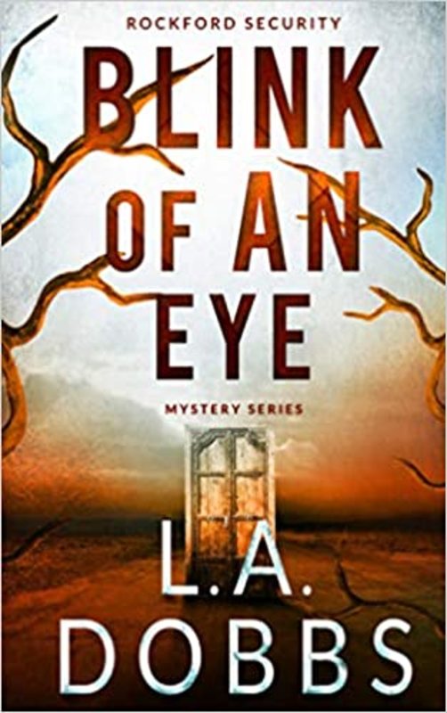 Book cover for "Blink Of An Eye" by LA Dobbs