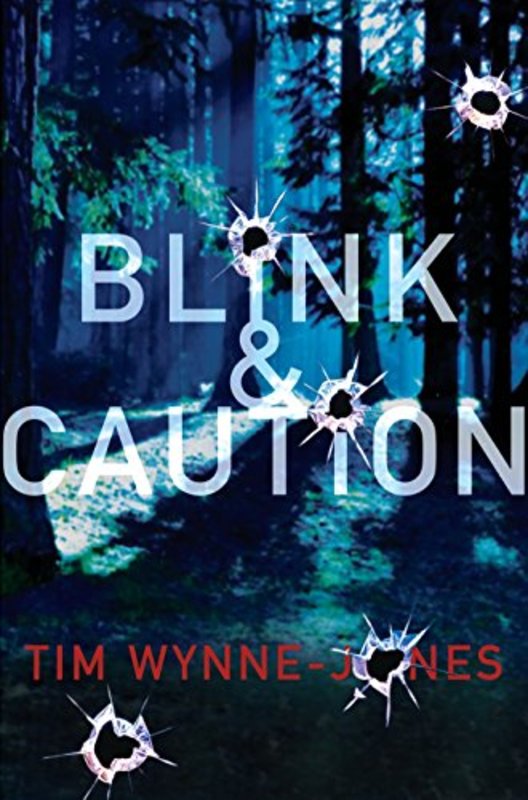 Book cover for "Blink and Caution" by Tim Wynne Jones