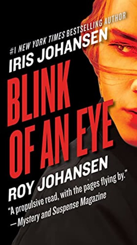 Iris Johansen book cover