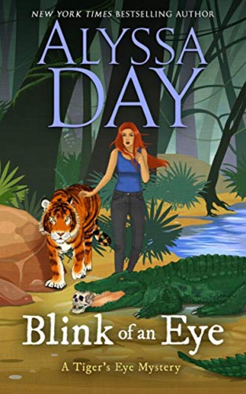 Book cover for "Blink of an Eye" by Alyssa Day