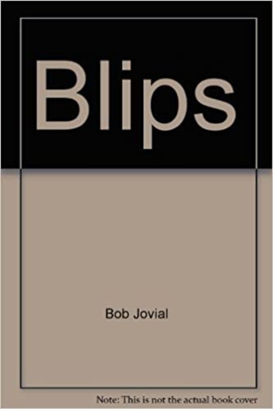 Book cover for "Blips!" by R.L. Stine
