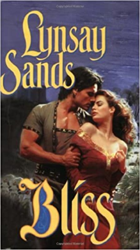 Book cover for "Bliss" by Lynsay Sands