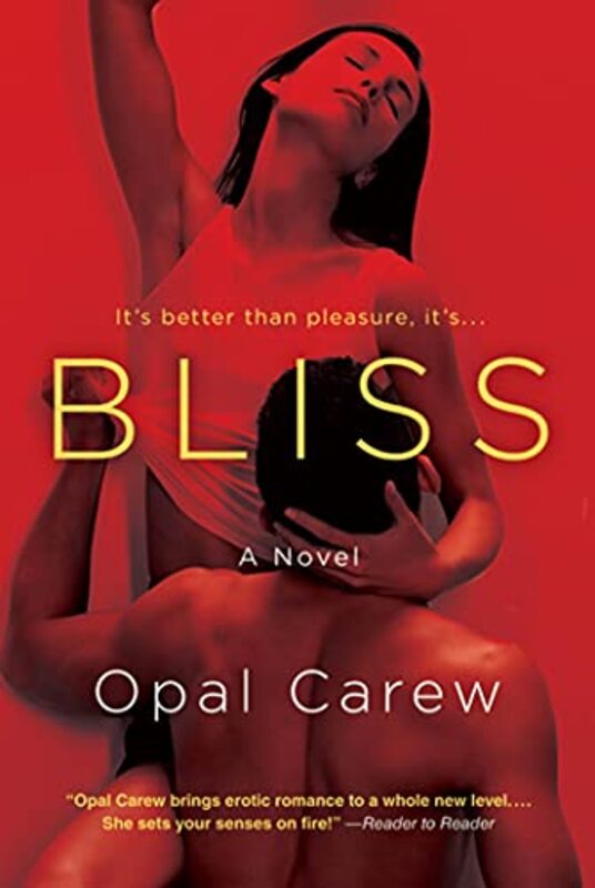 Book cover for "Bliss" by Opal Carew