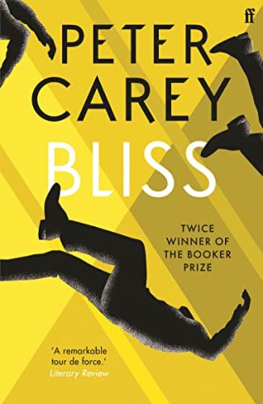 Book cover for "Bliss" by Peter Carey