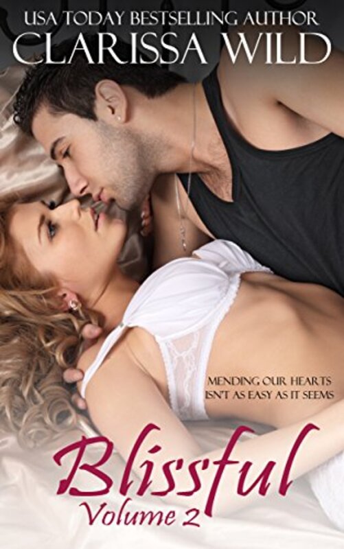 Book cover for "Blissful 2" by Clarissa Wild