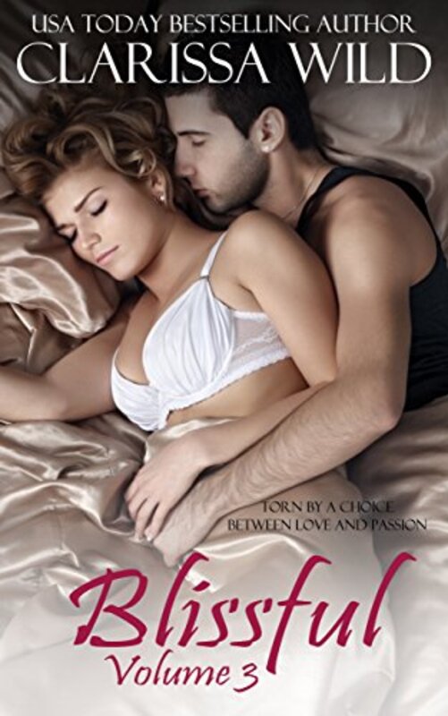Book cover for "Blissful 3" by Clarissa Wild