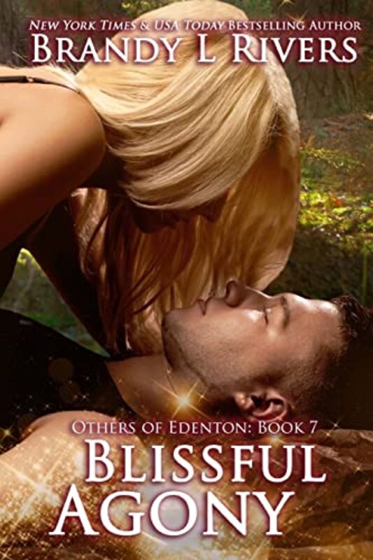 Book cover for "Blissful Agony" by Brandy L Rivers