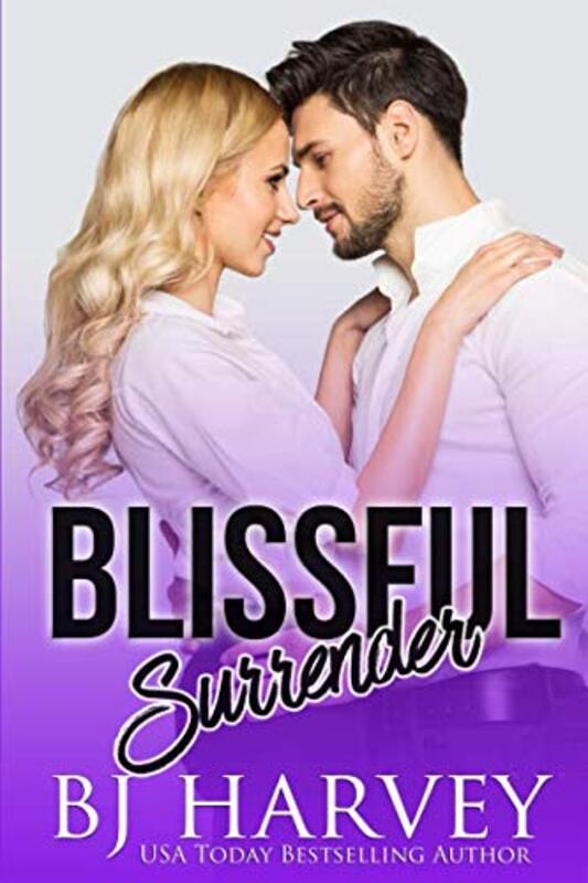 Book cover for "Blissful Surrender" by BJ Harvey