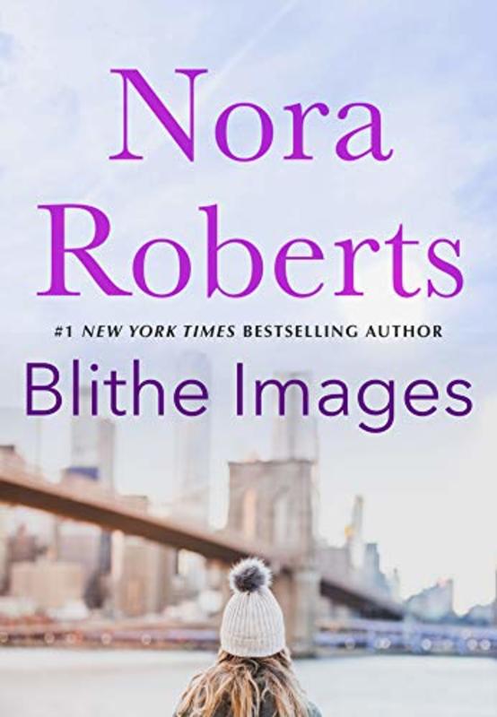 Book cover for "Blithe Images" by Nora Roberts