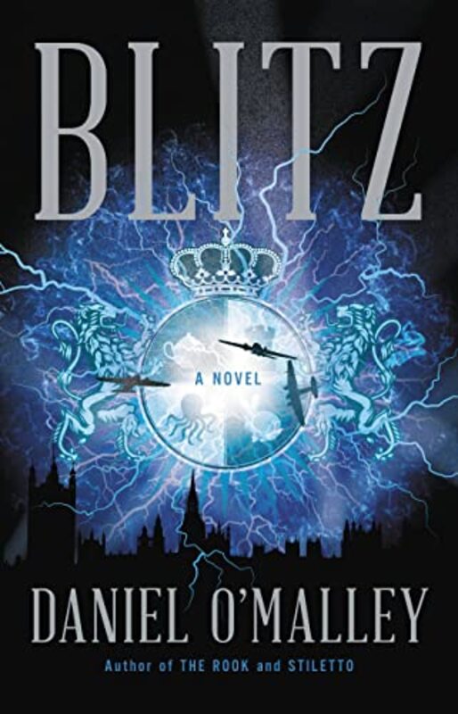 Daniel O'Malley book cover