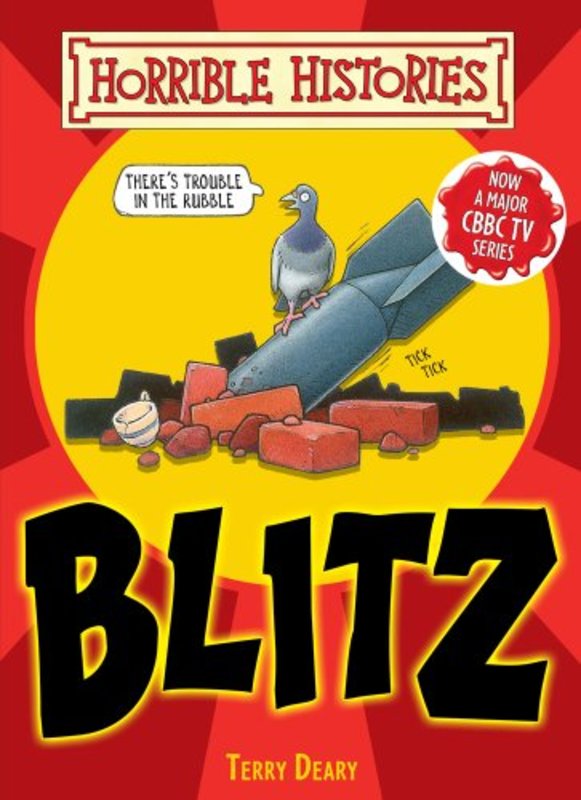 Book cover for "Blitz" by Terry Deary