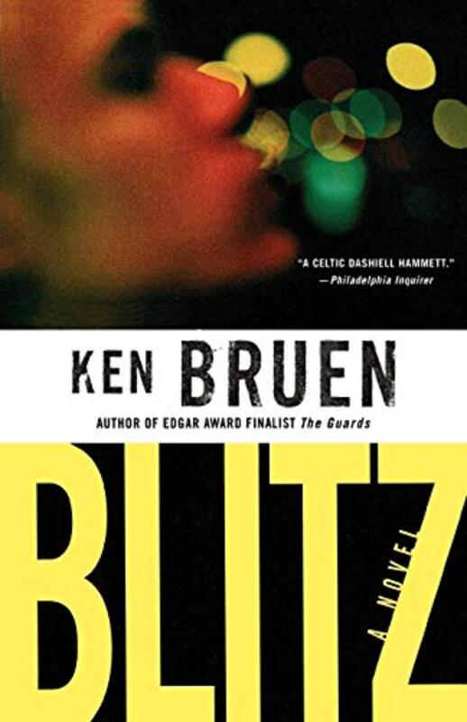 Book cover for "Blitz" by Ken Bruen