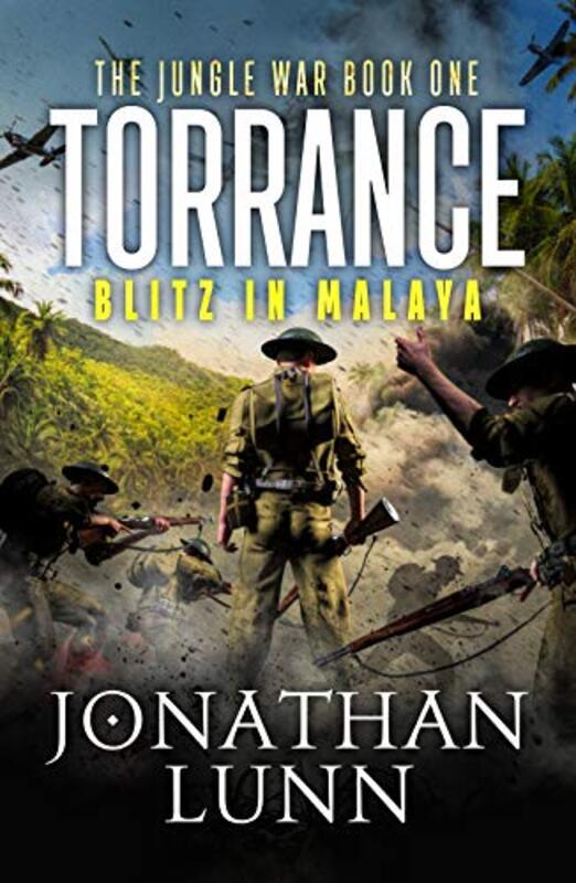 Book cover for "Blitz in Malaya" by Jonathan Lunn
