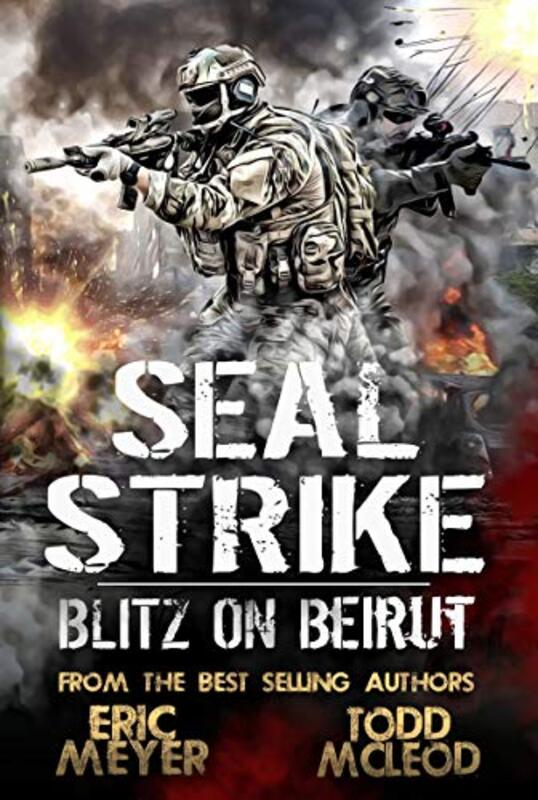 Book cover for "Blitz on Beirut" by Eric Meyer