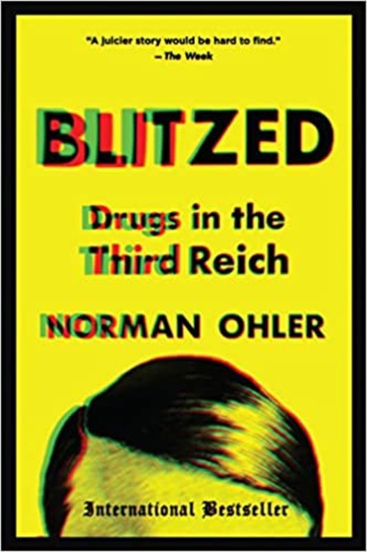 Book cover for "Blitzed" by Norman Ohler