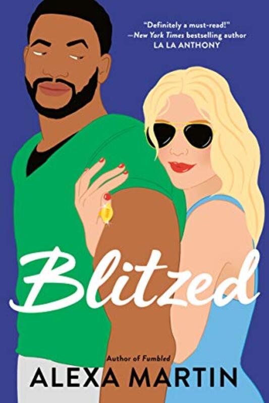 Book cover for "Blitzed" by Alexa Martin