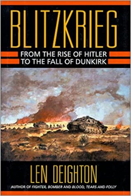 Book cover for "Blitzkrieg" by Len Deighton