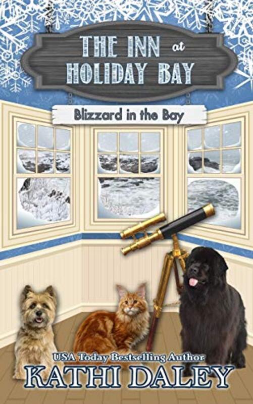 Book cover for "Blizzard in the Bay" by Kathi Daley
