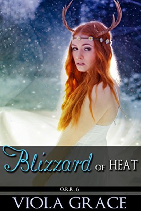 Book cover for "Blizzard of Heat" by Viola Grace