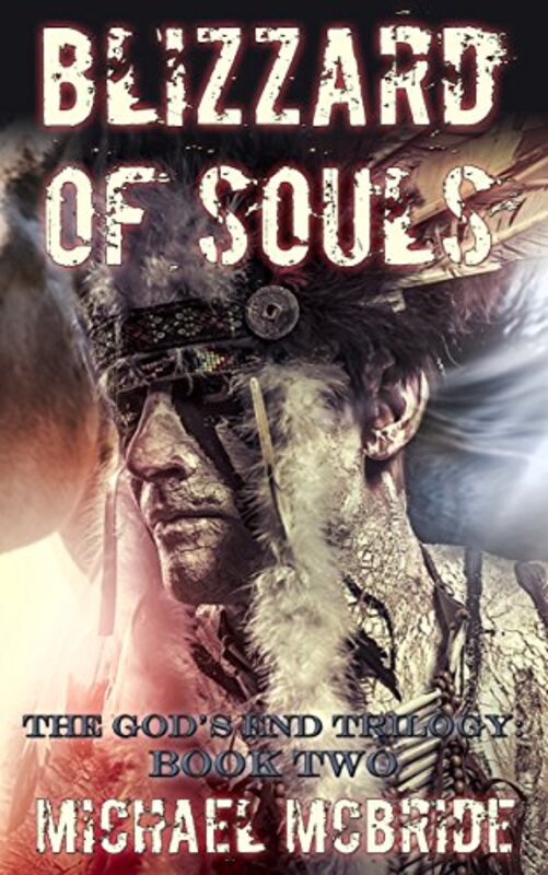 Book cover for "Blizzard of Souls" by Michael McBride