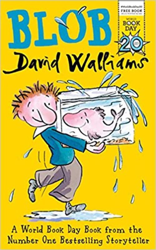 Book cover for "Blob" by David Walliams