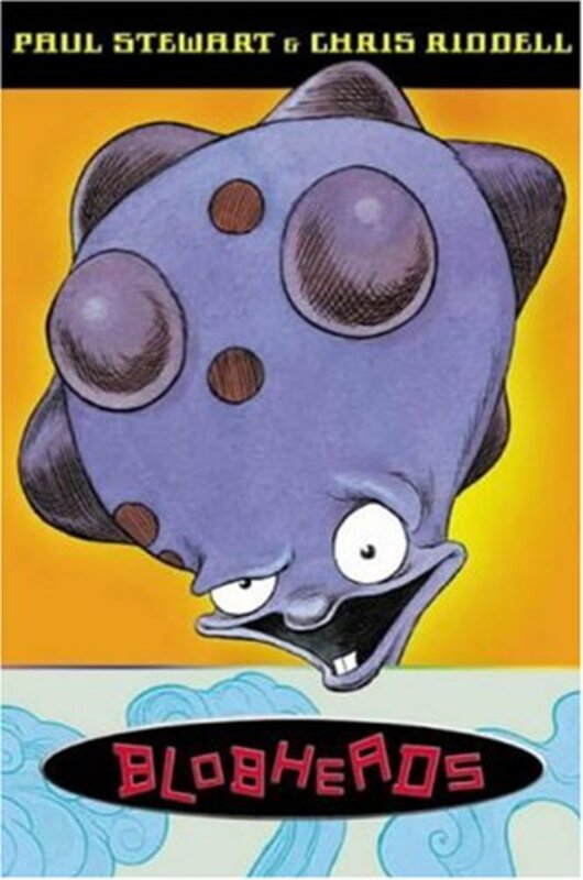 Book cover for "Blobheads Bind-Up" by Paul Stewart