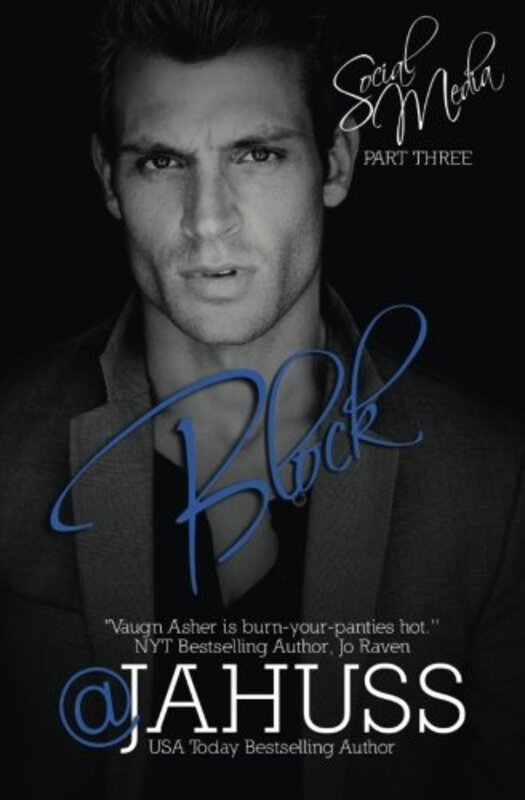Book cover for "Block" by JA Huss