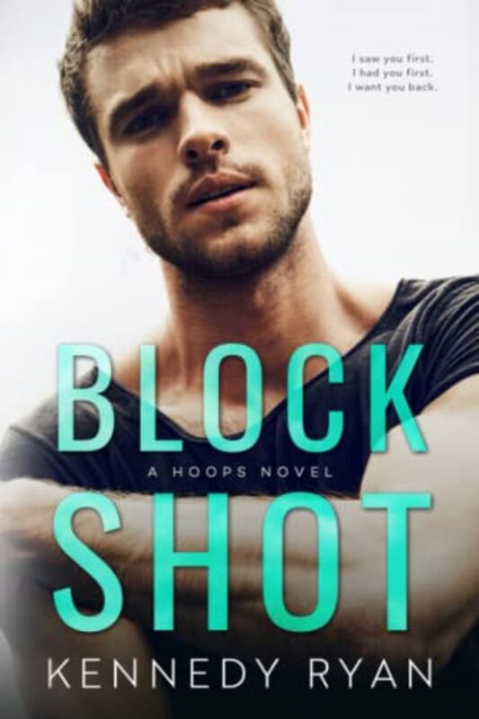 Book cover for "Block Shot" by Kennedy Ryan