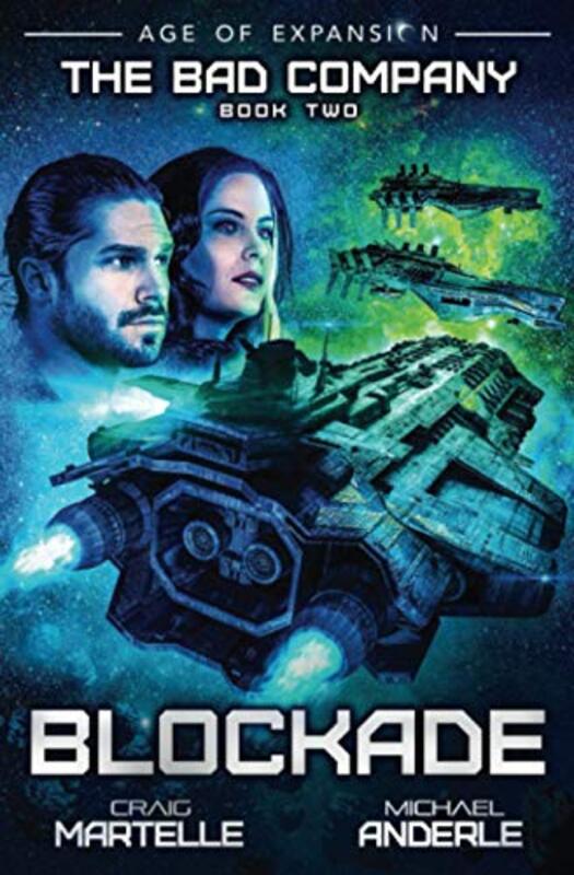 Book cover for "Blockade" by Michael Anderle