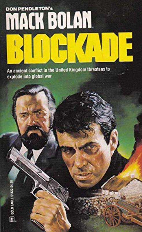 Book cover for "Blockade" by Mike Newton