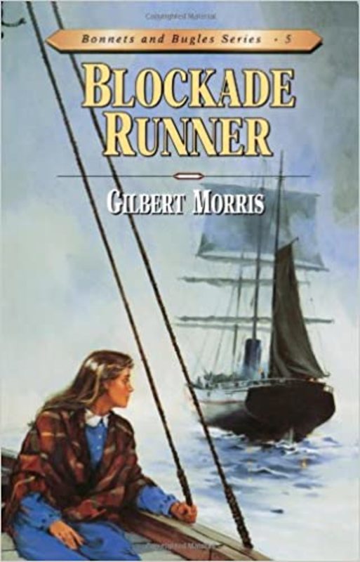 Book cover for "Blockade Runner" by Gilbert Morris