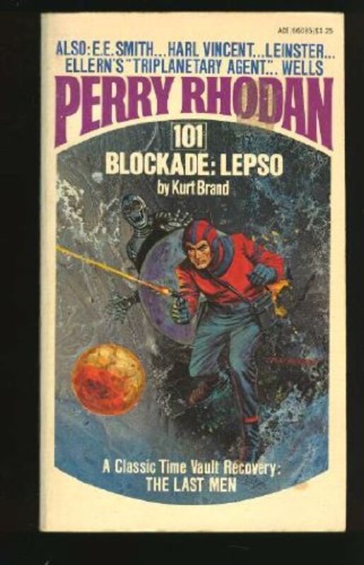 Book cover for "Blockade: Lepso" by Kurt Brand