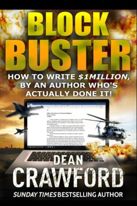 Book cover for "Blockbuster" by Dean Crawford