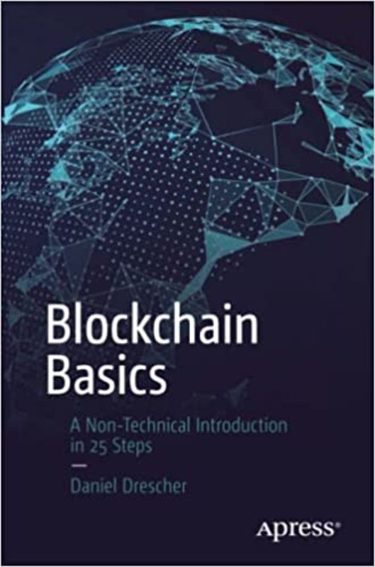Book cover for "Blockchain Basics" by Daniel Drescher