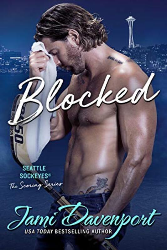 Book cover for "Blocked" by Jami Davenport