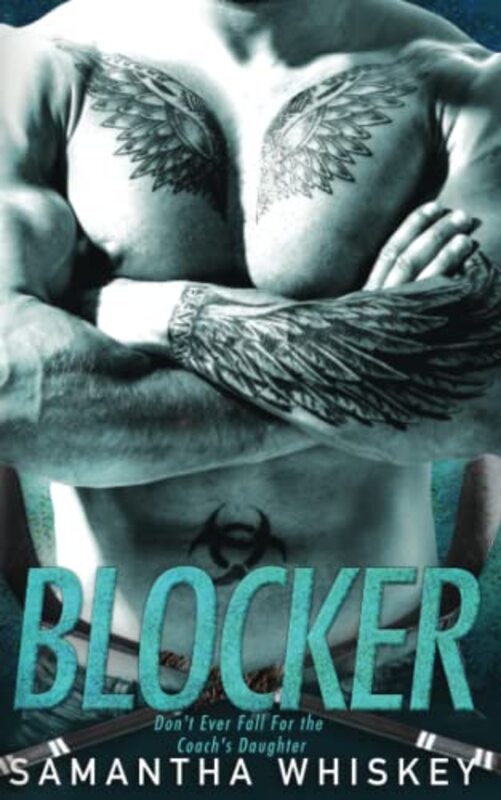 Book cover for "Blocker" by Samantha Whiskey