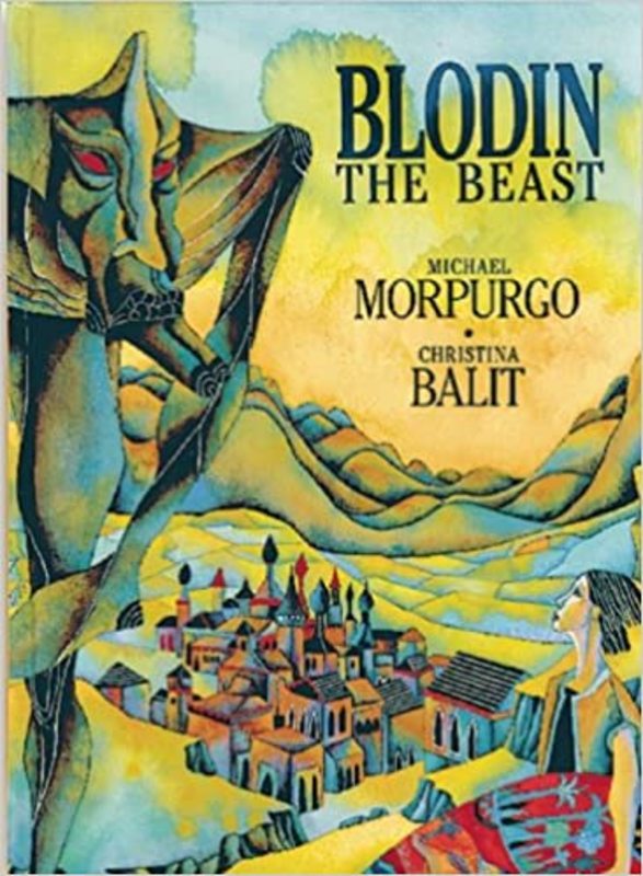Book cover for "Blodin the Beast" by Michael Morpurgo