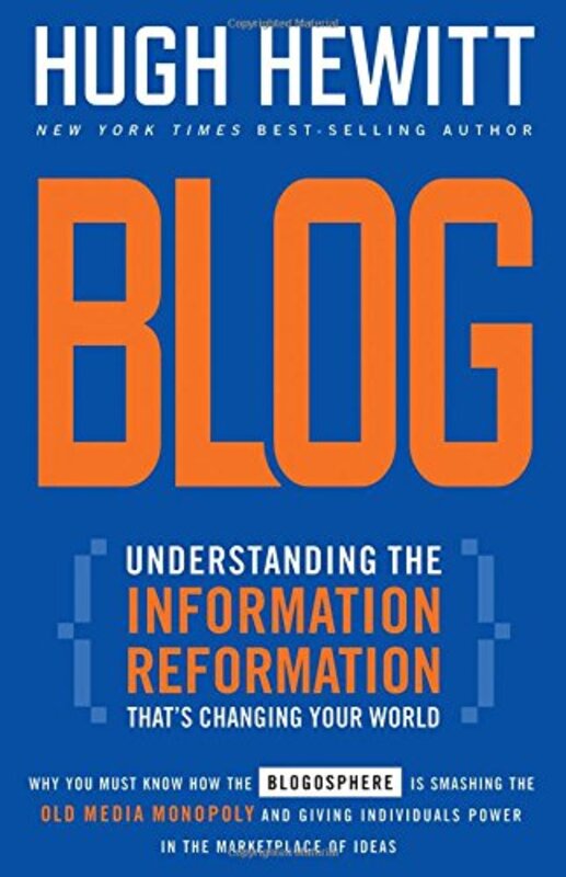 Book cover for "Blog"