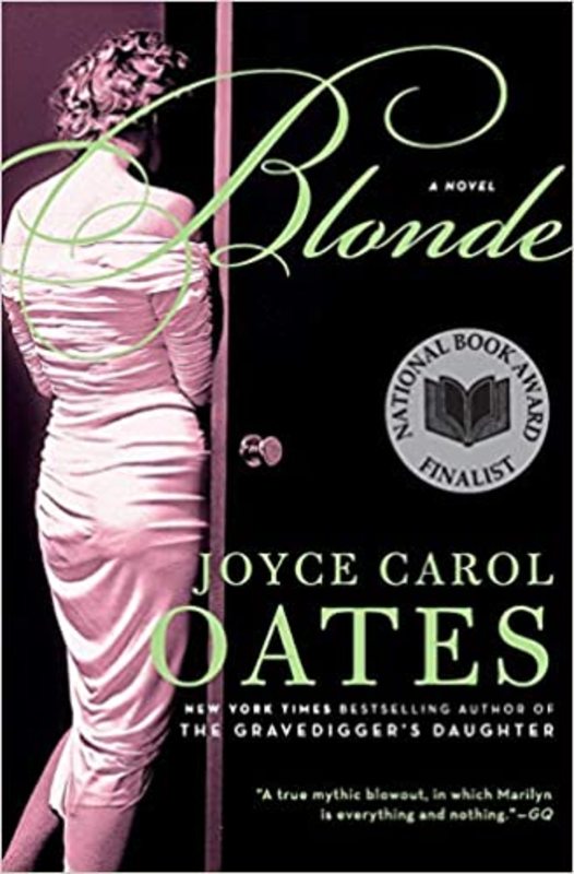 Book cover for "Blonde" by Joyce Carol Oates