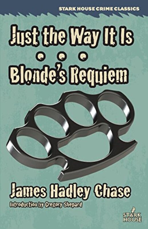 Book cover for "Blonde's Requiem" by James Hadley Chase