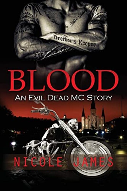 Book cover for "Blood" by Nicole James