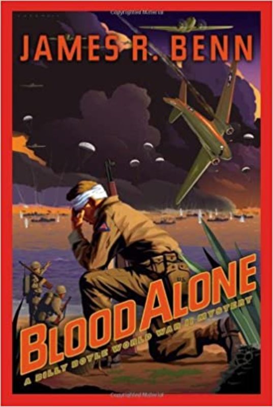 Book cover for "Blood Alone" by James R. Benn