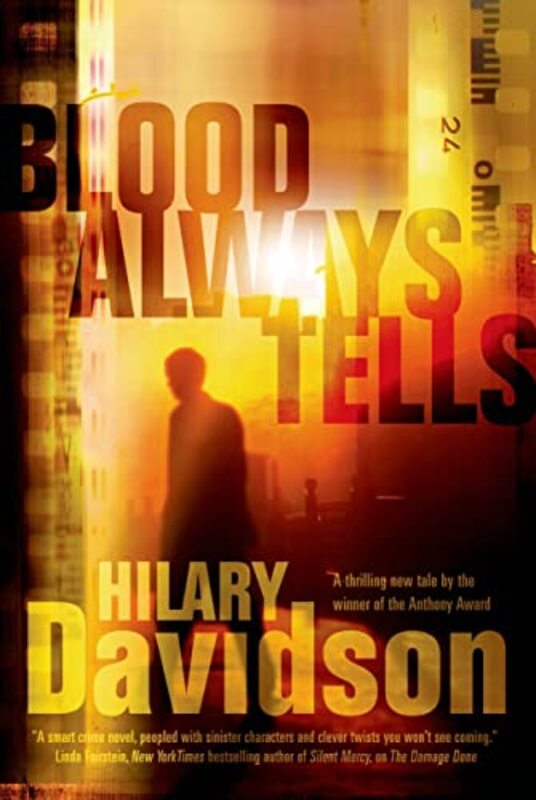 Book cover for "Blood Always Tells" by Hilary Davidson
