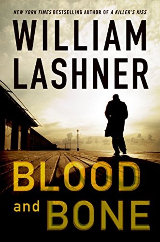 Book cover for "Blood And Bone" by William Lashner