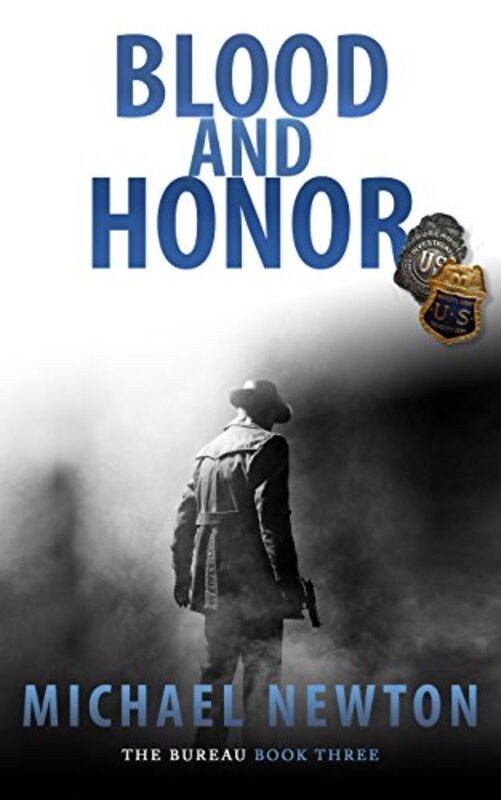 Book cover for "Blood And Honor" by Mike Newton